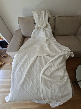 Vestido de Novia Pronovias Hechizo
