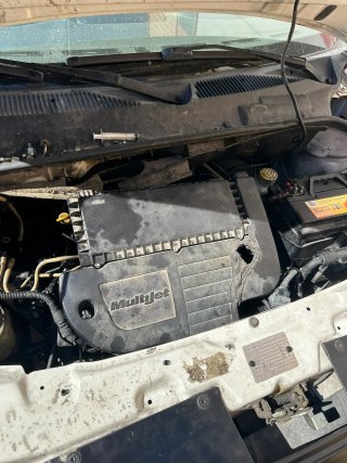 Despiece Fiat Doblo 2010