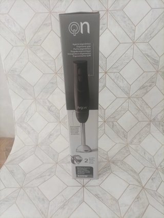 Batidora de mano Argon 500W