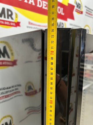 Expositor refrigerado sobremesa