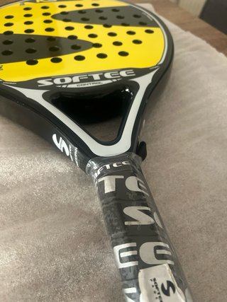 Pala de Padel Softee K3 Tour 7.0 Yellow