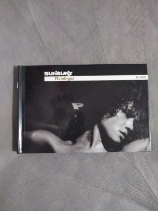 CD/Libro Flamingos - Enrique Bunbury