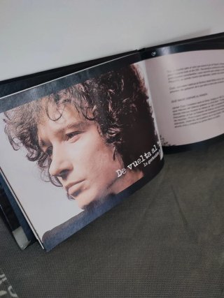 CD/Libro Flamingos - Enrique Bunbury
