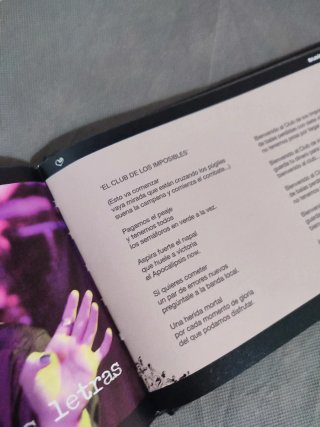 CD/Libro Flamingos - Enrique Bunbury