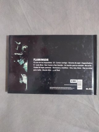 CD/Libro Flamingos - Enrique Bunbury