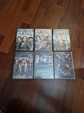 Haven Serie TV Completa DVD