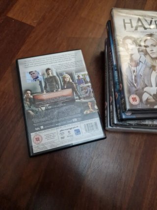 Haven Serie TV Completa DVD