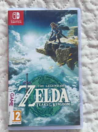 Zelda: Tears of the Kingdom - Nintendo Switch