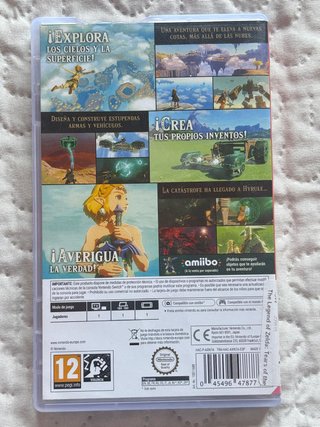 Zelda: Tears of the Kingdom - Nintendo Switch