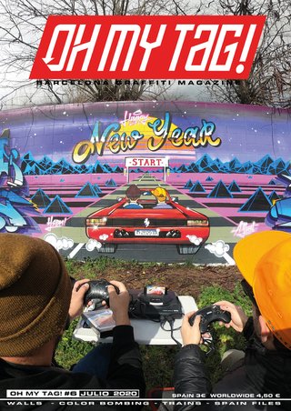 Revista OH MY TAG! #6 (Publicada el 07/2020)