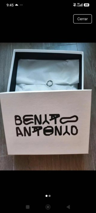Caja Benito Antonio Bad Bunny Zara