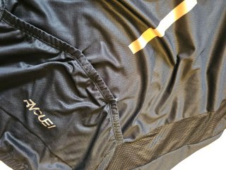 Maillot de Ciclismo Rvouei Negro Talla L