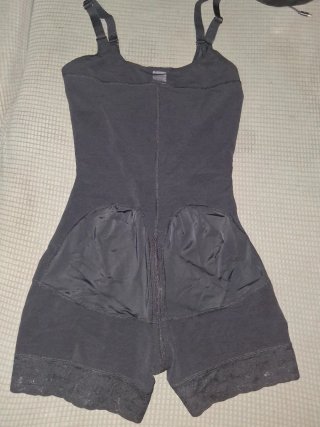 Faja Enteriza Negra Talla M