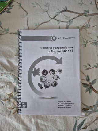 Libro Itinerario Personal para la Empleabilidad I