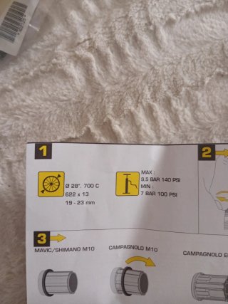 Llanta Bicicleta Mavic