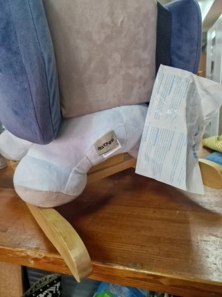 Peluche Perro Balancín Niños
