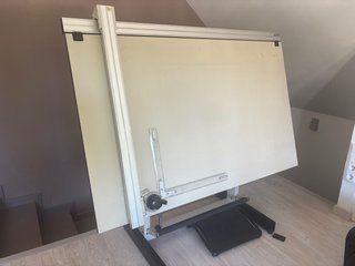 Mesa de Dibujo Técnico Ajustable con