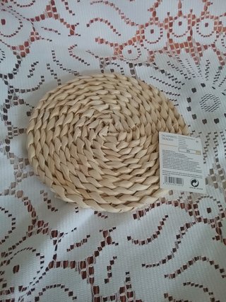 Salvamantel Trenzado 20cm