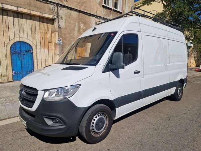 Mercedes-Benz Sprinter 2022, foto 7