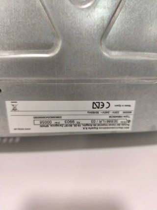 Placa de inducción Balay 3EB861LR