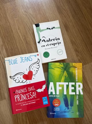 Pack libros juveniles
