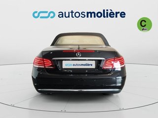 Mercedes-Benz Clase E E 200 Cabrio 135 kW (184 CV)