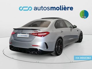 Mercedes-Benz Clase C Sedan 63 S E AMG 4MATIC 500 kW (680 CV)