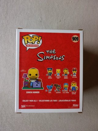 Funko Pop Couch Homer #909