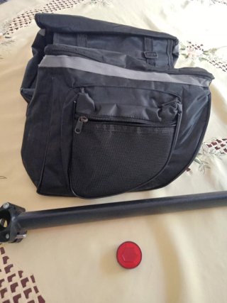 Alforjas Dobles para Bicicleta Nuevas