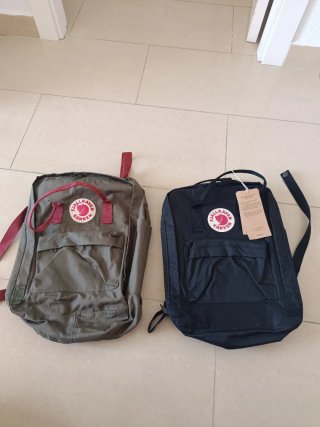 2 Mochilas Fjällräven Kånken