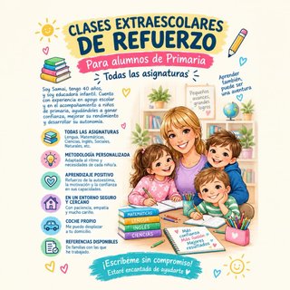 Clases refuerzo primaria | Todas las asignaturas