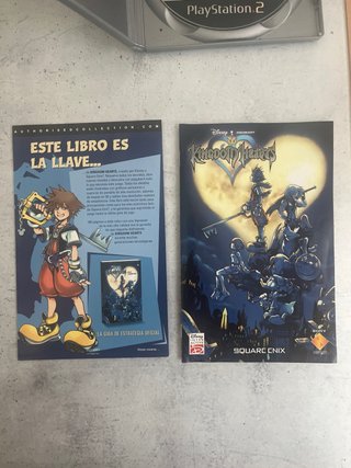 🇪🇸Kingdom Hearts PS2