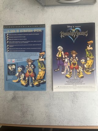 🇪🇸Kingdom Hearts PS2