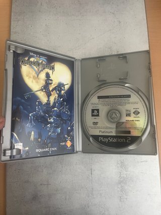 🇪🇸Kingdom Hearts PS2