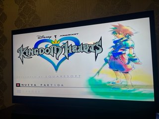 🇪🇸Kingdom Hearts PS2