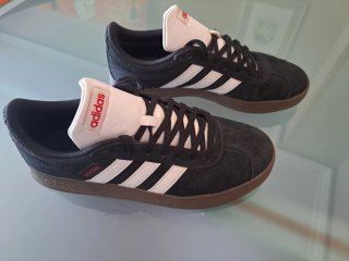 Zapatillas Adidas VL Court 2.0 Negras Talla 42