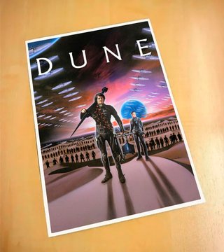 Poster de Cine DUNE (DAVID LYNCH)