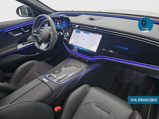 Mercedes-Benz Clase E Mercedes-AMG 53 Hybrid 4MATIC+ 430 kW (585 CV)