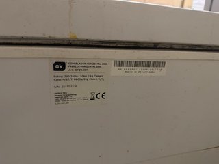 Congelador Horizontal OK 202L