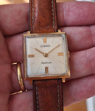 Reloj Duward Diplomatic Vintage
