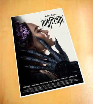 Poster de Cine NOSFERATU (2024)