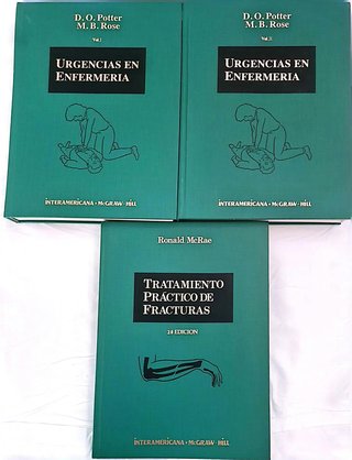 Libros Urgencias en Enfermería.