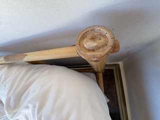 Sofá de Bambú Maisons du Monde.