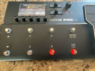 Line 6 Pod Go Pedal Multiefectos Guitarra