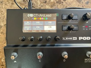 Line 6 Pod Go Pedal Multiefectos Guitarra