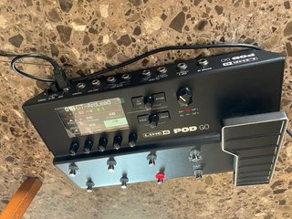 Line 6 Pod Go Pedal Multiefectos Guitarra