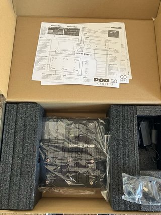 Line 6 Pod Go Pedal Multiefectos Guitarra