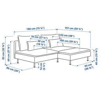 Sofá cama Ikea Sohlderman Naranja. Urge a recoger