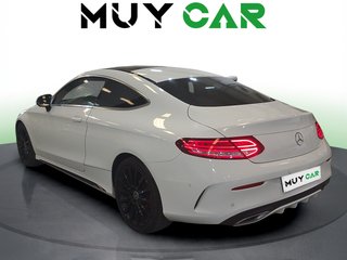Mercedes-Benz Clase C Coupe 220 d 125 kW (170 CV)