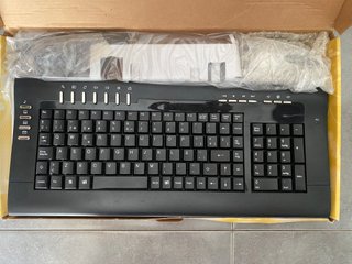 Teclado y ratón inalámbricos
